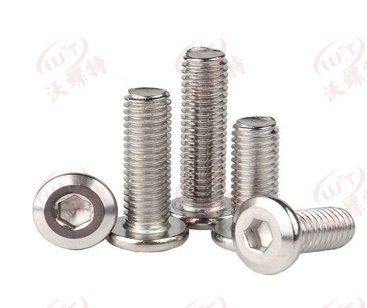 平頭倒邊內(nèi)六角螺釘