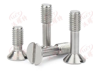 松不脫螺絲.沉頭開(kāi)槽