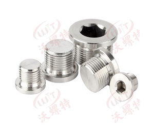 堵頭油塞內(nèi)六角法蘭